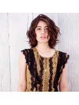 バーチ ウシワカマル(BIRCH ushiwakamaru)&nbsp;外国人風ラフセミディー