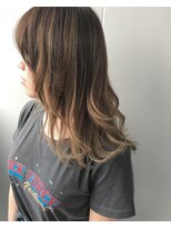 ヘアスタジオニコ(hair studio nico...)&nbsp;ハイライトバレイヤージュ