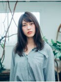 ダークカラー柔らかストレート