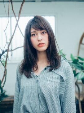 エレガンスリッチ(ELEGANCE rich) ダークカラー柔らかストレート