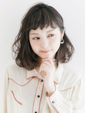 リビング ハナレ(Living hanare) 【Living】やわらかパーマ