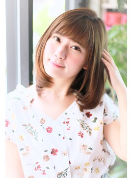 オモルフィ(Omorfi) 大泉学園　【Omorfi】ワンカール小顔ストレート