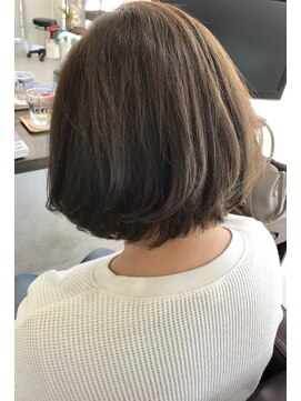 ノイエ (Hair salon Noie) 【Hair salon Noie】お手入れラクラク！大人気軽やかボブ☆