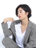 デイジー インデックスヘア 大島店(DAISY index hair) ”DAISY大島店” クールショート ピンクベージュ ボブルフ