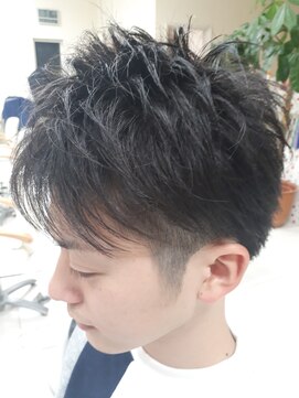 ヘアースペース ルーシー(hair space Rucy) ☆ツーブロックショート☆