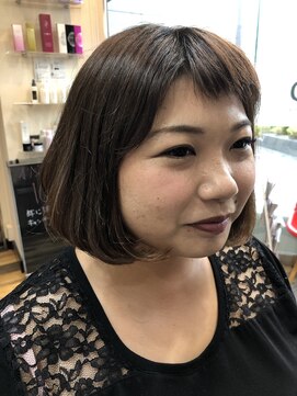 リッツファミリーズピコ めがね橋店(RIT FAMILYZ PIKO) ボブスタイル