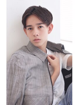 ミチオ ノザワ ヘアサロン ギンザ(Michio Nozawa HAIR SALON Ginza) イメチェン無造作ショートネープレス 【瀧上丈司】