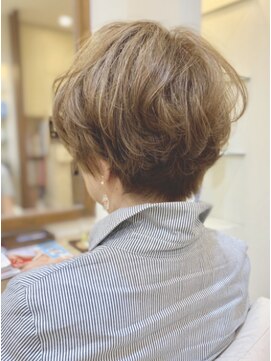 アネックス(ANNEX) ショート・マッシュ・ベージュ