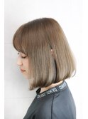 【CURU 立川店】前髪あり♪定番ボブ