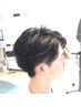 メンズショート 再現力高!! カット＋パーマ13200