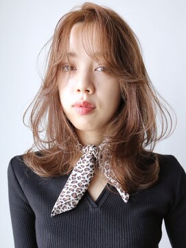 アルバム 渋谷パルコ(ALBUM) ゆるふわくびれレイヤーカット_外ハネボブ_66502