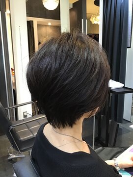 ビグディーサロン(BIGOUDI salon koshien) 【丸岡大介】カット×カラー