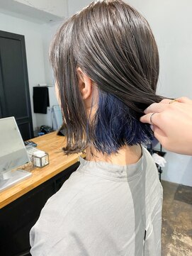 ヴェルダ 池袋店(verda) インナーブルー◎Yamamoto