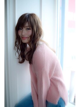 ラべリー 池袋(LOVELEY) アッシュベージュ　ヘアカラー　【池袋】