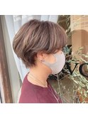 【favori  自由が丘】マッシュショート