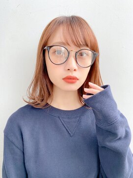 ガーデントウキョウ(GARDEN Tokyo) 【GARDEN荒井夏海】ふんわりワンカールで可愛いレイヤーボブ