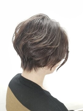 クオリス 赤塚店(QUALIS) 30代40代50代大人かわいい/小顔/ひし形/耳かけ/ショート/ボブ