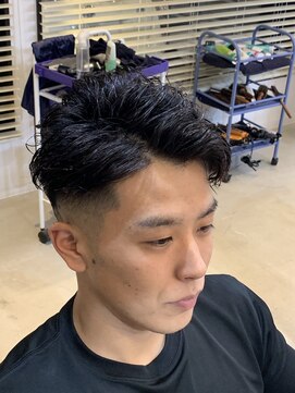 ラ メール ヘア デザイン(La mer HAIR DESIGN) フェードショート