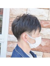 キット ヘアー(KIT HAIR) メンズツーブロックショート