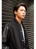 【men’s salon dot. Tokyo】スムースかきあげショート