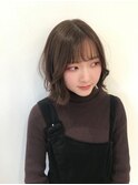 短めヨシンモリヘア