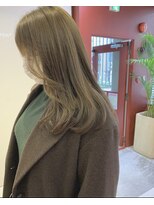 ローレンジウ(LOREN JU)&nbsp;柔らかベージュカラー