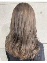 ジンジャー(GINGER)&nbsp;ハニーベージュ×oggi otto×髪質改善×ブリーチ