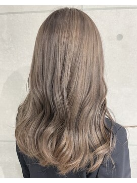 ジンジャー(GINGER) ハニーベージュ×oggi otto×髪質改善×ブリーチ