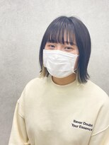 スイ(sui) シールエクステ　ダメージレスインナーカラー
