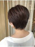 ハンサムショート＿市川