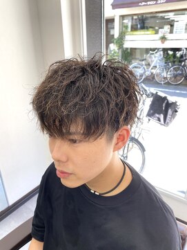 ノイ 経堂(noi) マッシュツイストパーマ