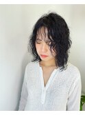 soft wolf× mix perm
