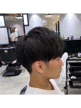 ボルド(MEN'S HAIR SALON BORDO) 刈り上げマッシュ