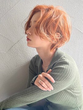 マセナ(Masena) アプリコットオレンジ×ハンサムショート×Masena