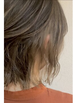 ミント(mint.) ハイライト！インナー！くすみベージュ！十条！