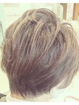 ヘアー バイ ミーズ(hair by Mii’s)&nbsp;ランダムポイントパーマ