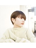 耳掛けショート