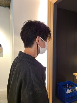 ブロック ジャポン(bloc japon) 大人前下りショート