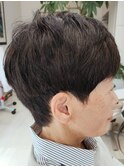 大人のスッキリショートスタイル