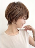 似合わせカット×大人小顔ショート【瀧上丈司】
