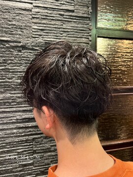 プレミアムバーバー 表参道店(PREMIUM BARBER produce by HIRO GINZA) ツーブロックスパイラルパーマ