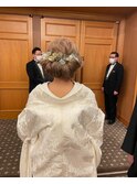 ヘアセット