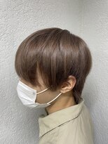 アジールヘア 所沢プロペ通り店(agir hair) ダークミルクティーカラー10代20代30代