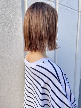 レトン 銀座(leton) 美髪/ホワイトグレージュ/大人かわいい/こなれミディ[銀座]