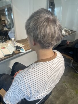 ザ オーダー(THE ORDER) メンズシルバーカラー