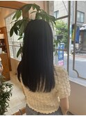【不動前・武蔵小山】ツヤ髪ロング・イルミナカラー