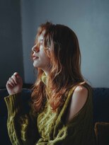 美容室 リズヘアー 稲毛店(Riz hair)&nbsp;ラフなロングウェーブ【稲毛駅】