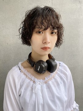 ボコカ(bococa) 【macana】ニュアンスパーマ/ ボブ/ ボブパーマ