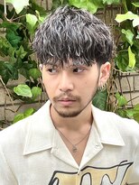 2wayパーマスタイル波巻きツイストスパイラルパーマ