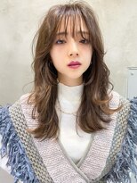 リベルテ銀座☆アッシュベージュ☆